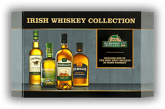 Cooley Collection Kilbeggan, Tyrconnell, Connemara Peated, Kilbeggan Triple Cask 4x0,05 Liter Cooley Collection Kilbeggan, Tyrconnell, Connemara Peated, Kilbeggan Triple Cask 4x0,05 Liter  0,2	 Liter - Vol 41,5%