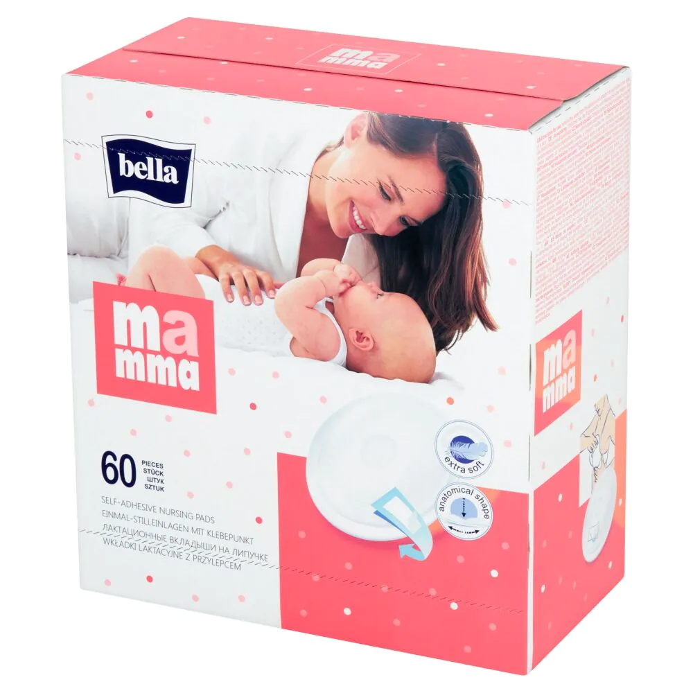 Επιθέματα στήθους Bella Mamma με αυτοκόλλητο