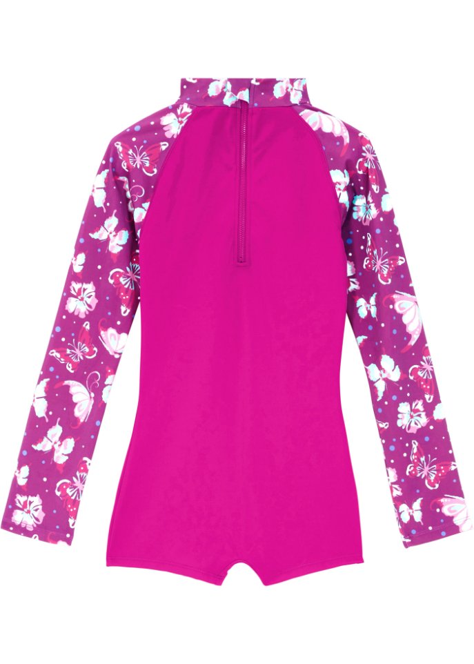 Mädchen Schwimmanzug mit UV-Schutz