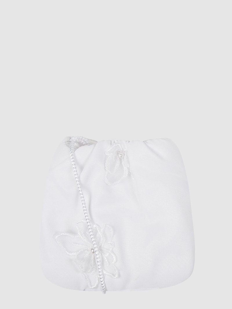 Crossbody Bag mit Schulterriemen in weiß