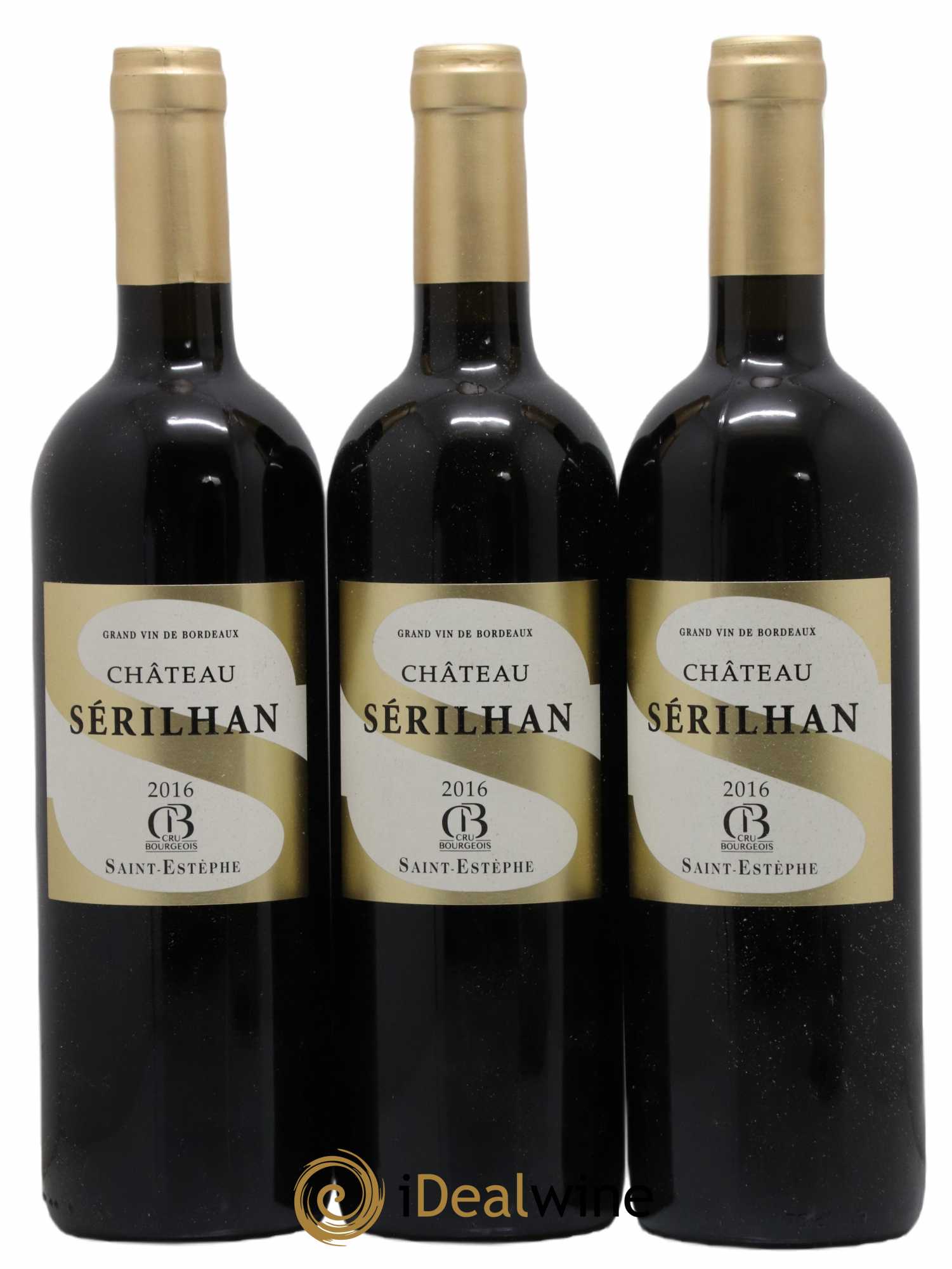 Château Sérilhan  2016 - Lot de 12 Bouteilles
