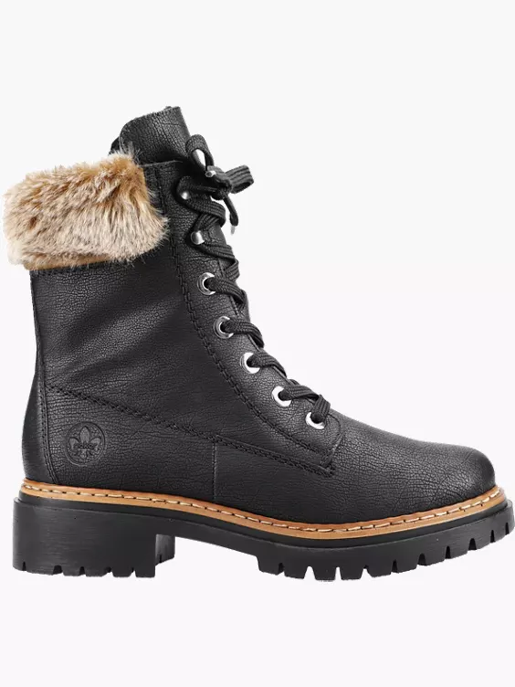 Rieker Damen Schnürstiefel