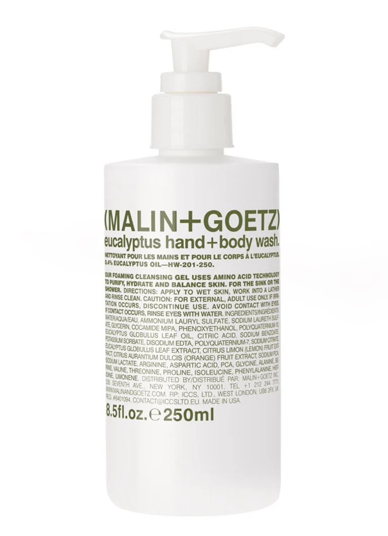 MALIN+GOETZ  eucalyptus hand+bodywash - handzeep & douchegel