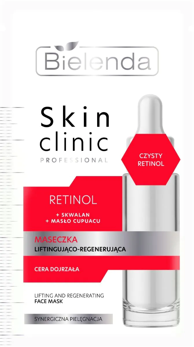 Bielenda Skin Clinic Professionel Retinol Løftende og Regenererende Maske