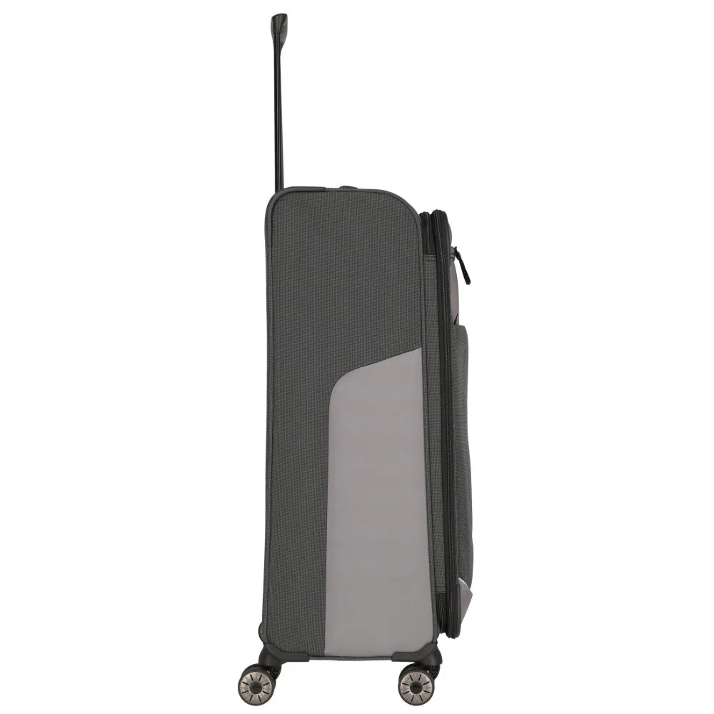 Travelite VIIA Trolley 4 Rollen L - Schiefer
