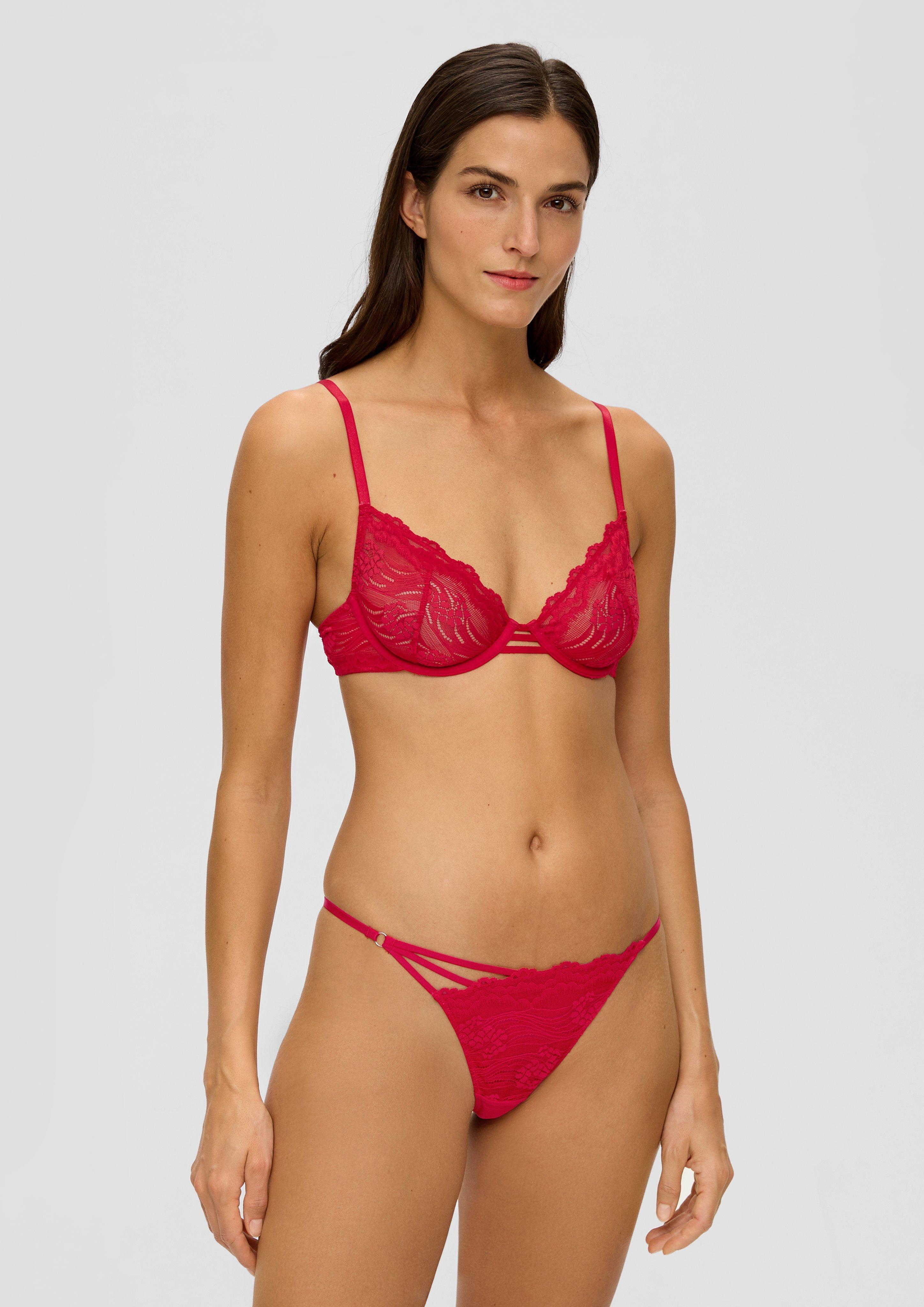 String mit Cut-out-Detail  6009290-779