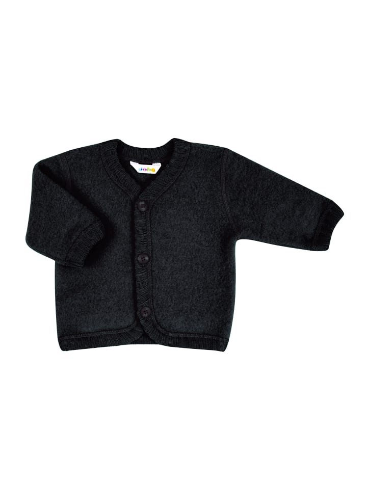 Joha Wollfleecejacke Merinowolle in black günstig kaufen