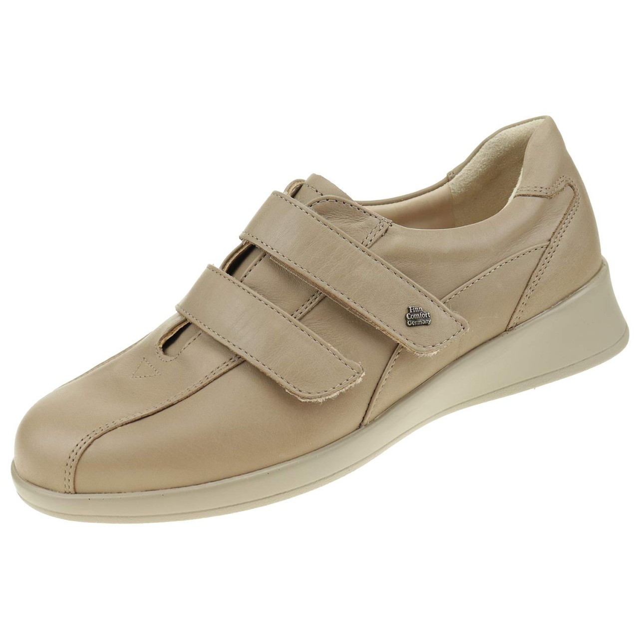 FINN COMFORT Sportliche Slipper taupe 3558 382081