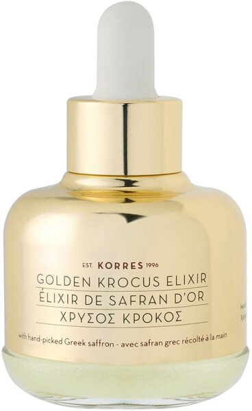 KORRES Golden Krocus Anti-Ageing Elixier Gesichtsserum