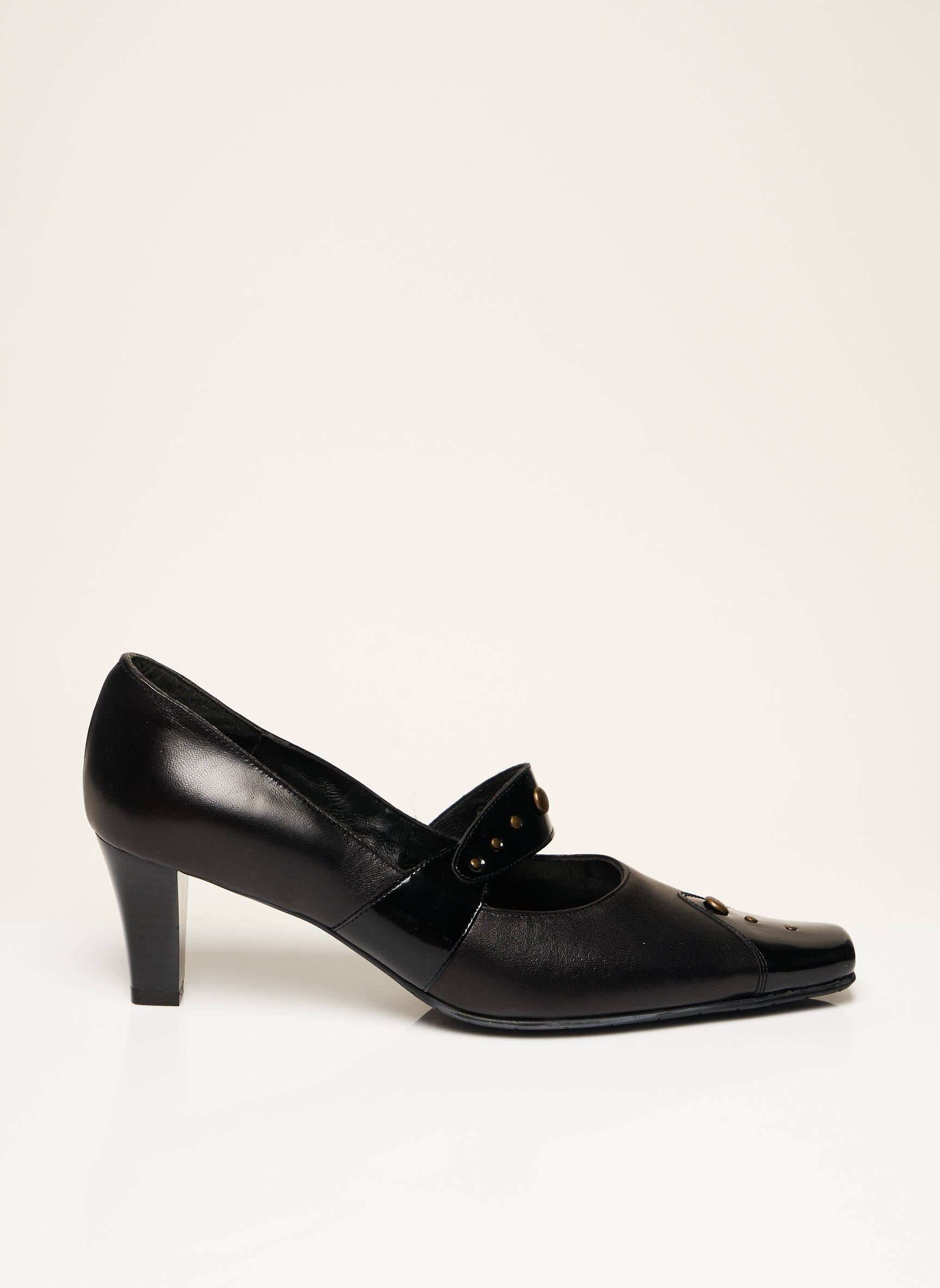 J Metayer Escarpins Femme couleur noir