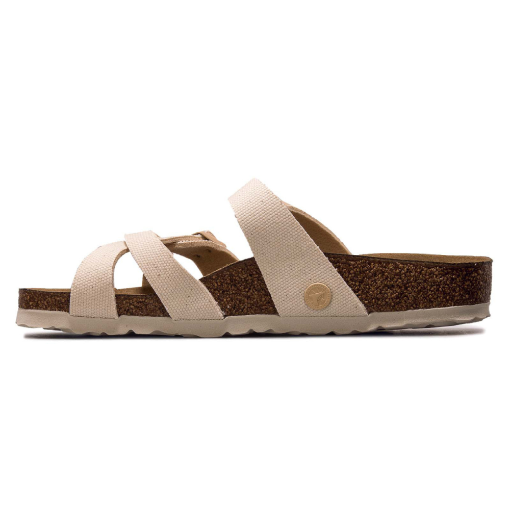 Birkenstock Franca Canvas 1024036 / braun