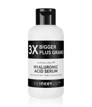 The INKEY List Hyaluronic Acid Serum 3 XXL Bigger Plus Grand Gesichtsserum-100 ml