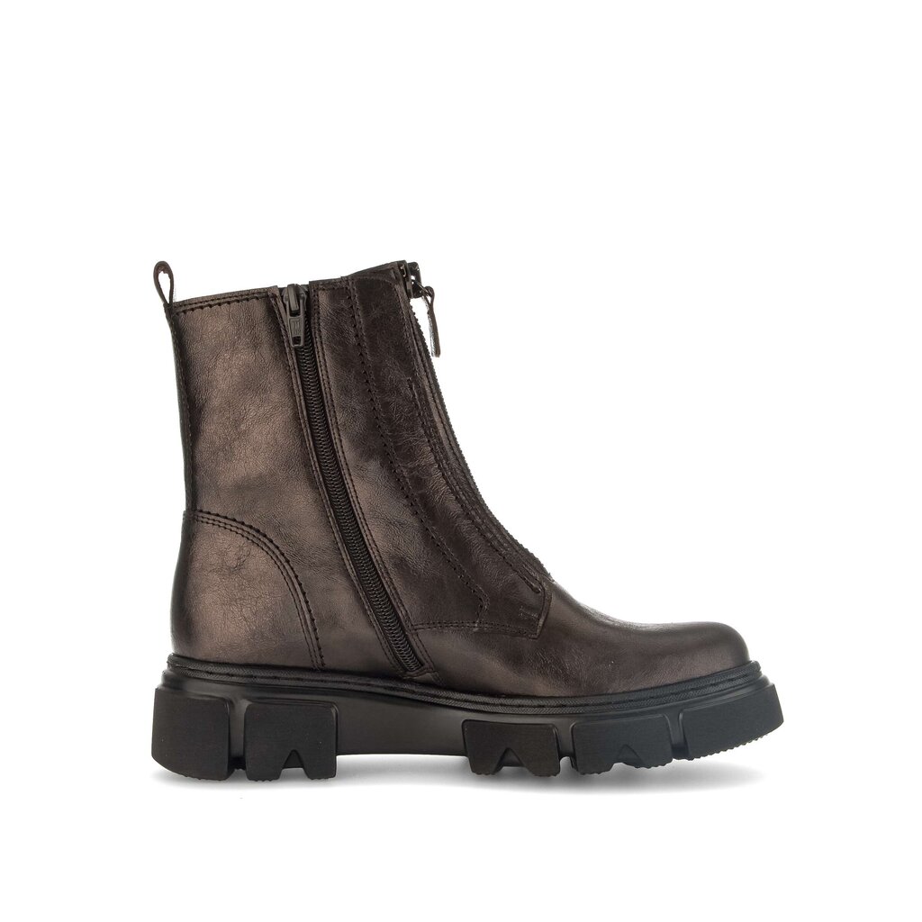 Gabor fashion Biker Boots bronze