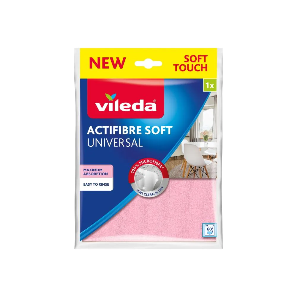 Vileda Acifibre Soft Universal - šluostė 1 vnt.