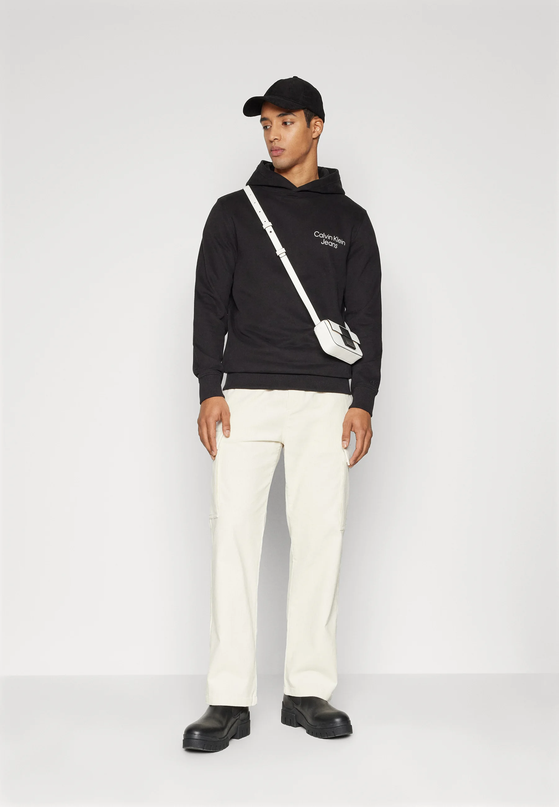 Sudadera con gráfico Eclipse de Calvin Klein Jeans