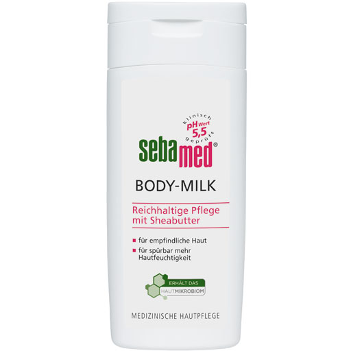 SEBAMED Body-Milk  200 ml  Creme