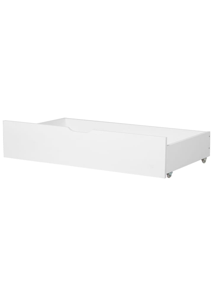 Beliani 2er-Set Hochbett RUMILLY in Weiß günstig kaufen onesize