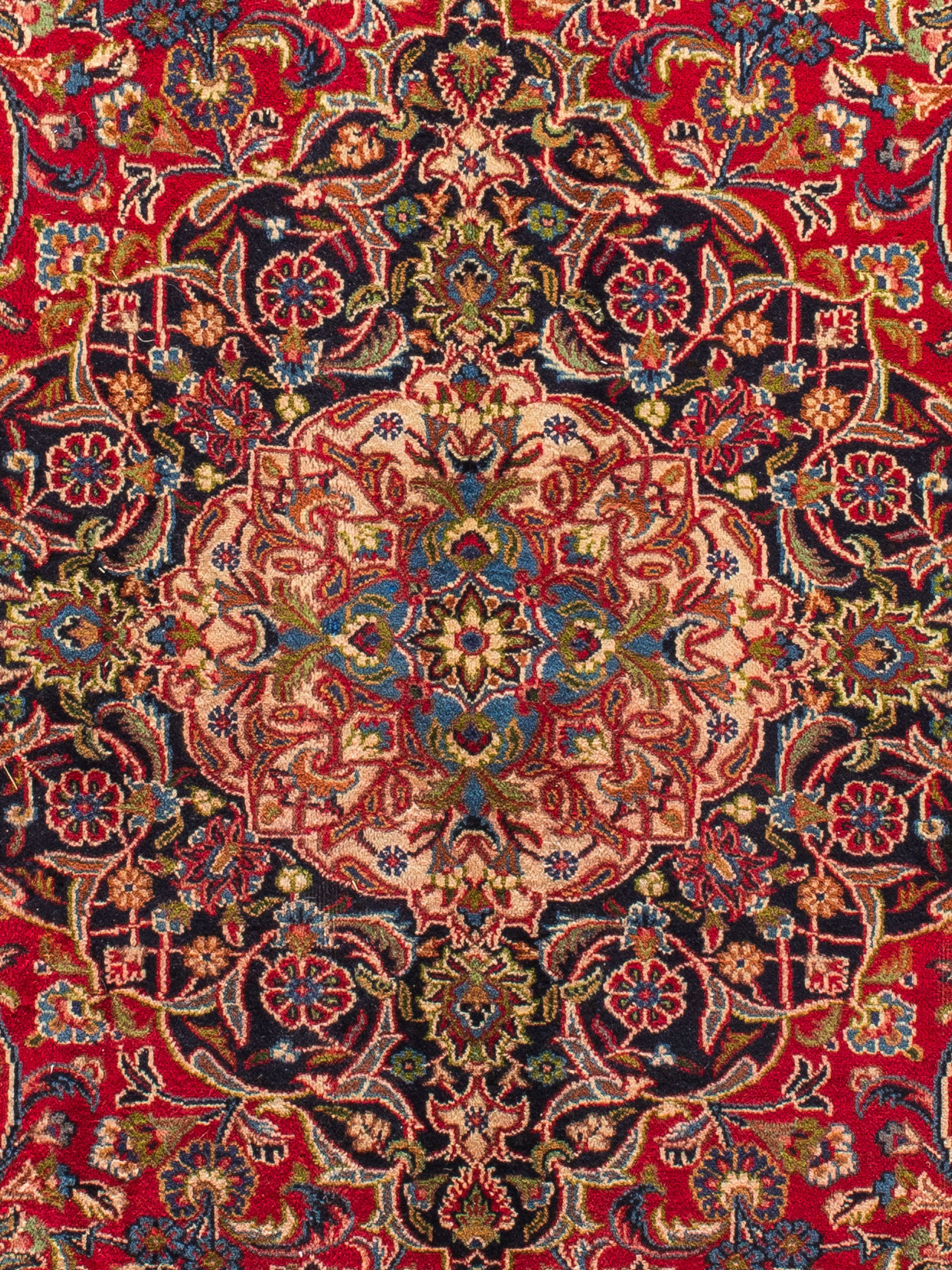 Mesched Vintage ca. 298 x 388 cm, Unikat / Einzelstück