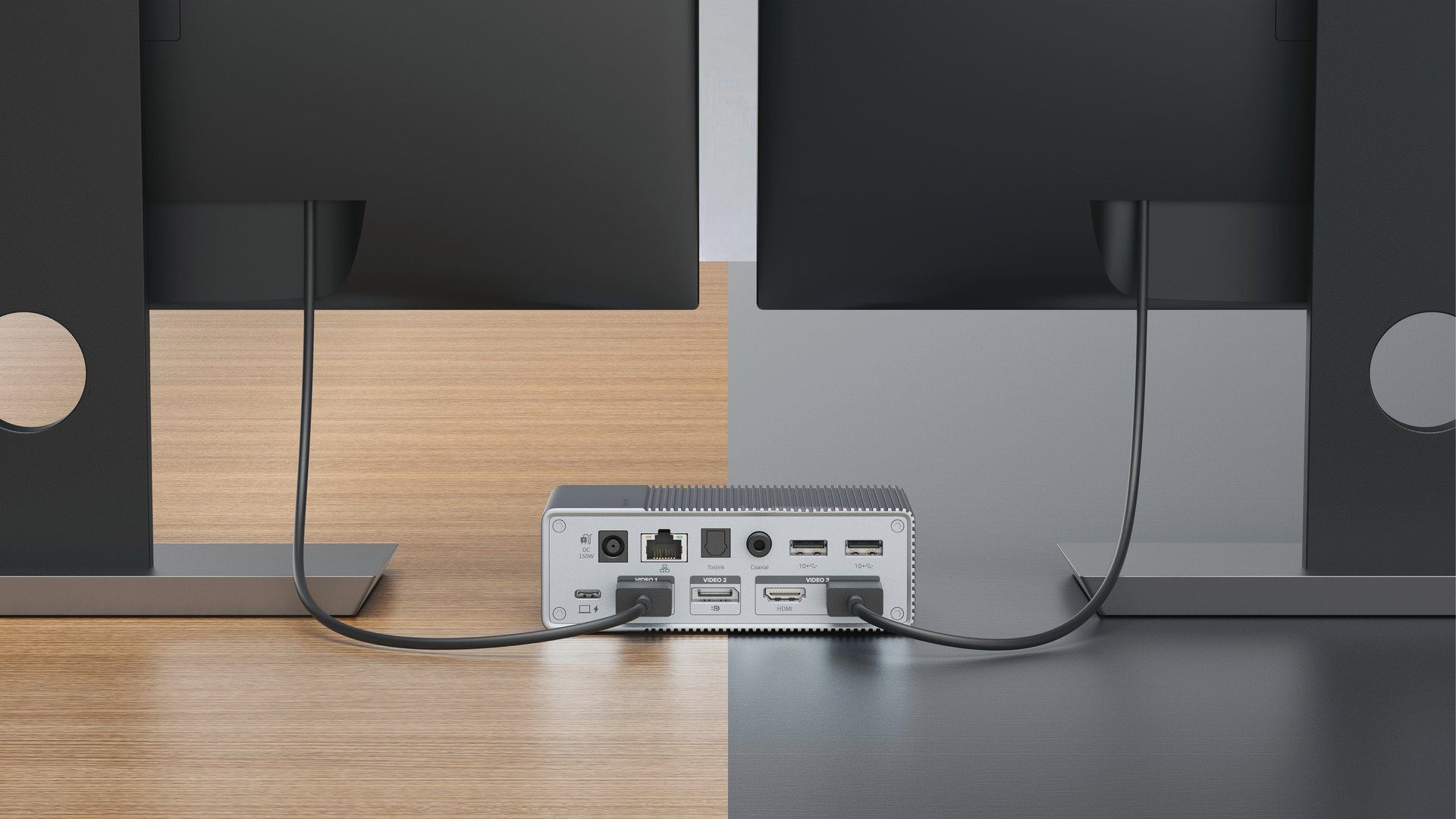 Targus Laptop-Dockingstation HyperDrive Universal GEN2 15-in-1 USB-C Triple Video Dock