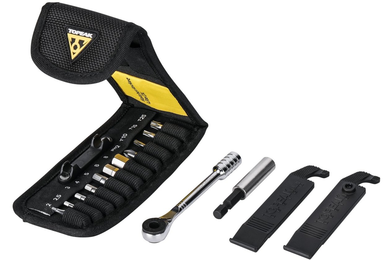 Topeak Ratchet Rocket Lite DX Multitool + Reifenheber