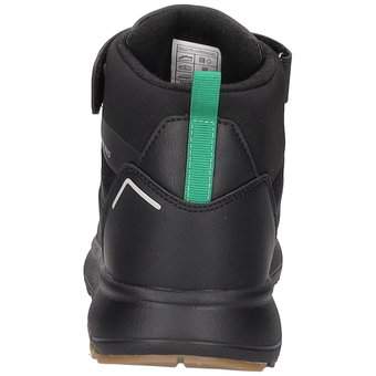 Run Lifewear Klett Boots in schwarz
