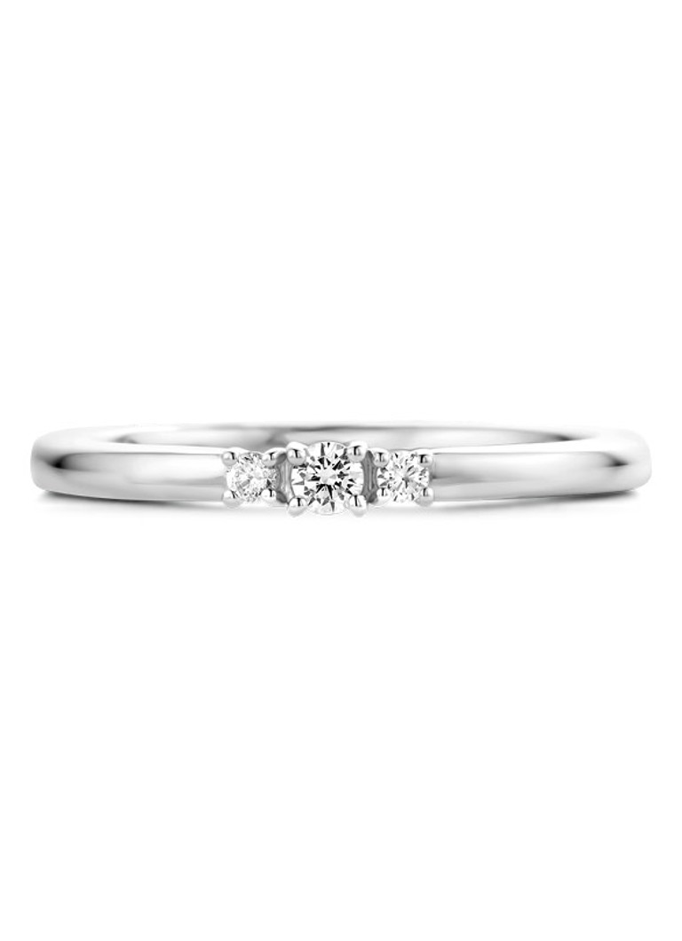 I FEEL YOU - Inel Milano din argint cu zirconiu cubic 12213ZI