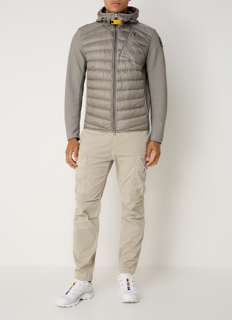 Giacca Parajumpers Nolan con imbottitura frontale in piuma