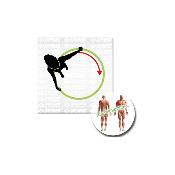 Schildkröt Fitness - Fitness-Hoop mit Massagewellen - Functional Training