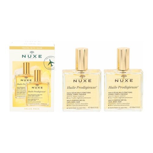 NUXE Coffret Duo Huile Prodigieuse