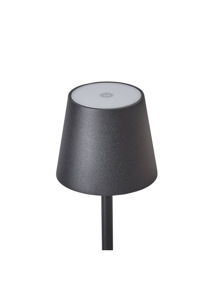 Beliani Stehleuchten GAVARRESA in Schwarz - (W) 15 x (H) 131 x (L) 15 cm günstig kaufen onesize