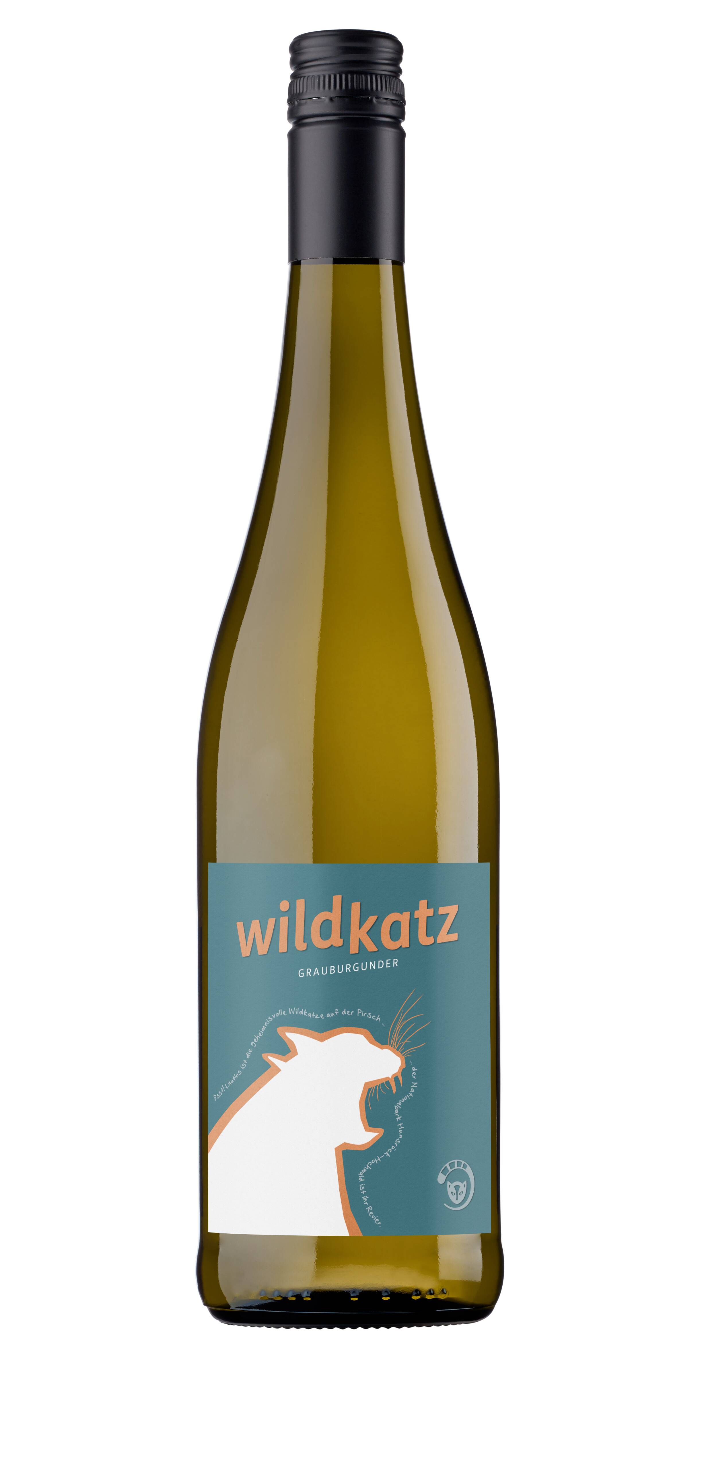 Weingut Ritter Wildkatz Grauer Burgunder trocken 2022