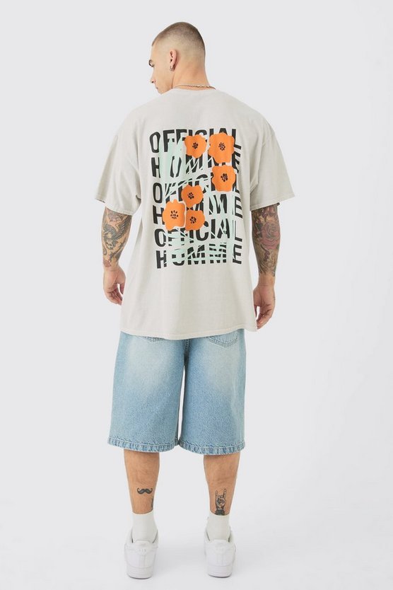 Florales Oversize Official T-Shirt
