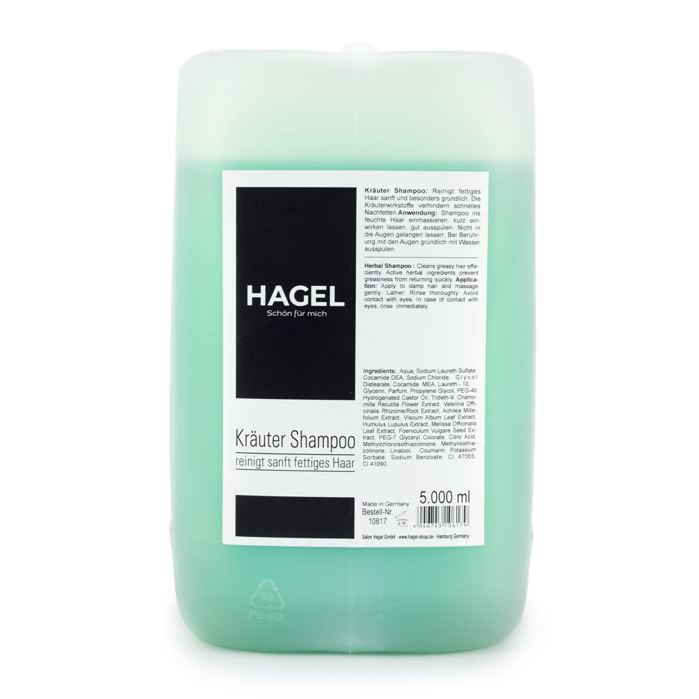 HAGEL Kräuter Shampoo 5000 ml