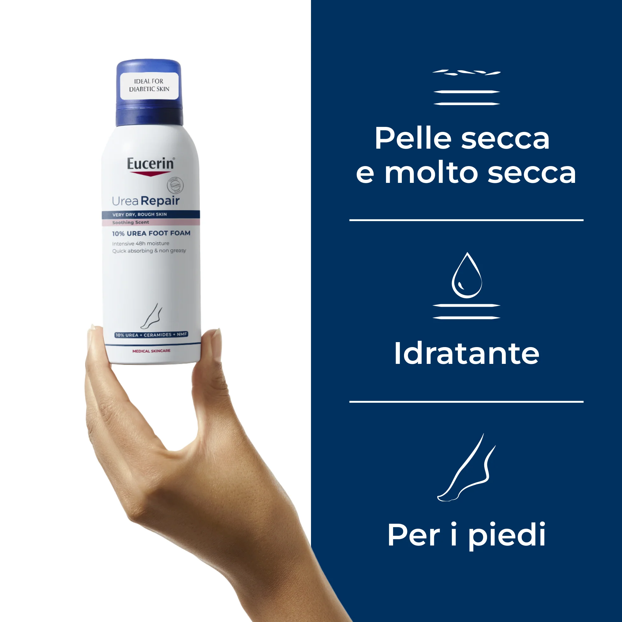 UreaRepair UreaRepair PLUS 10% Urea Fußmousse - Fußpflege