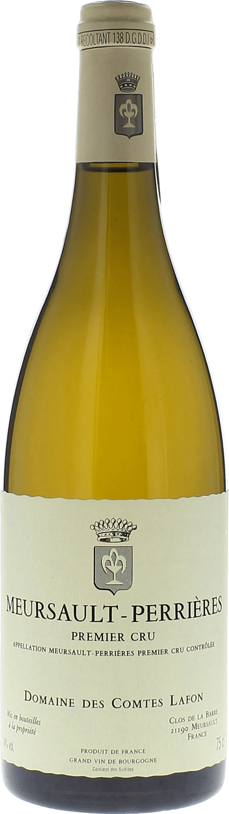 Meursault perrières 1er cru 2013