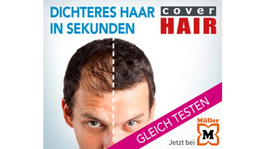 Cover Hair Streuhaar Haarverdichter 14 g medium brown