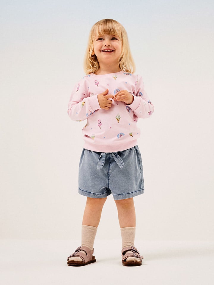 name it Shorts in Hellblau günstig kaufen