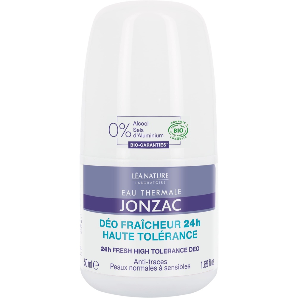 eau thermale jonzac Déodorant fraîcheur 24h haute tolérance Déodorant