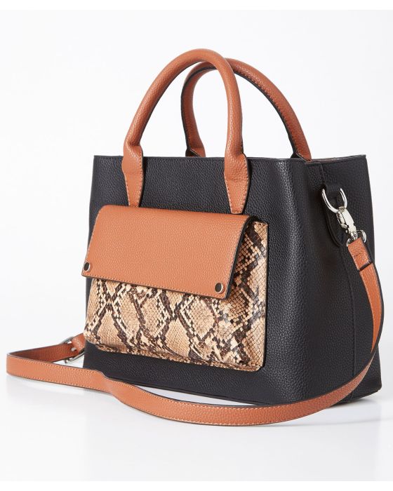 Sac à main multicolore