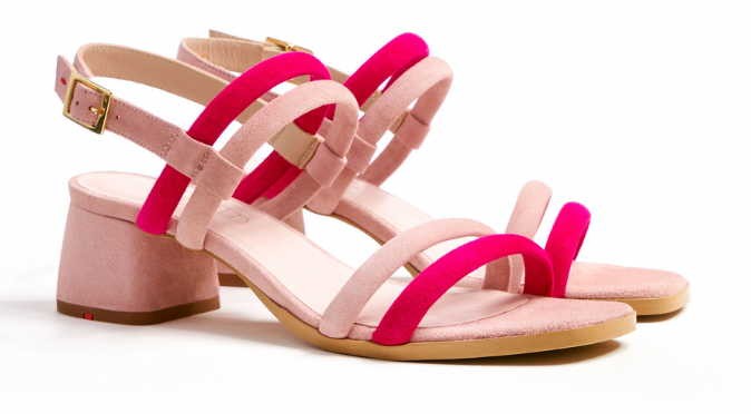 LLOYD Riemchen Sandalen lila/pink  Sandale Ines