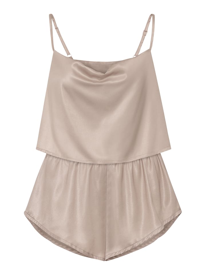 LSCN BY LASCANA Shorty in sand günstig kaufen