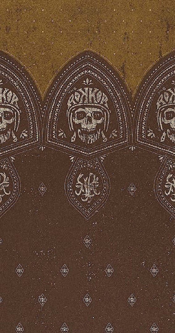 Rokker Multifunktionstuch Skull Multifunktionstuch