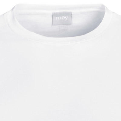 Mey, Longsleeve, Baumwoll-Stretch, weiß