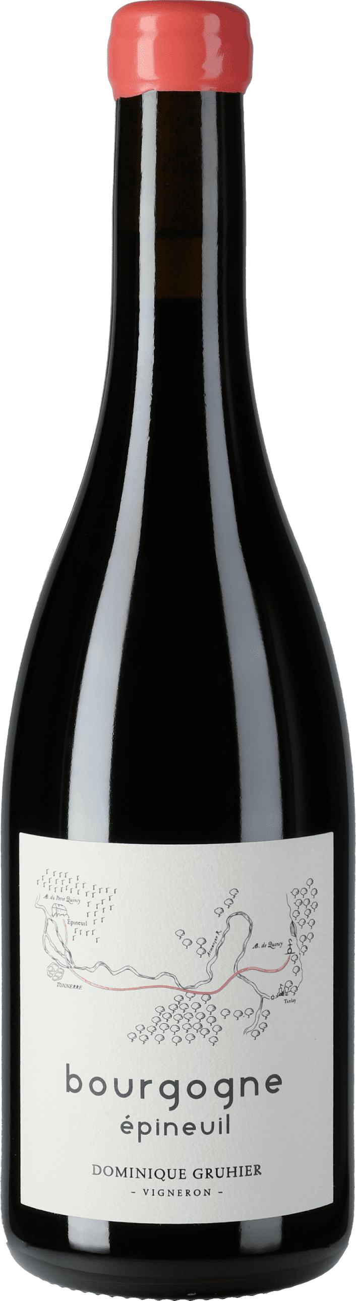 Domaine Dominique Gruhier: Bourgogne Epineuil 2022