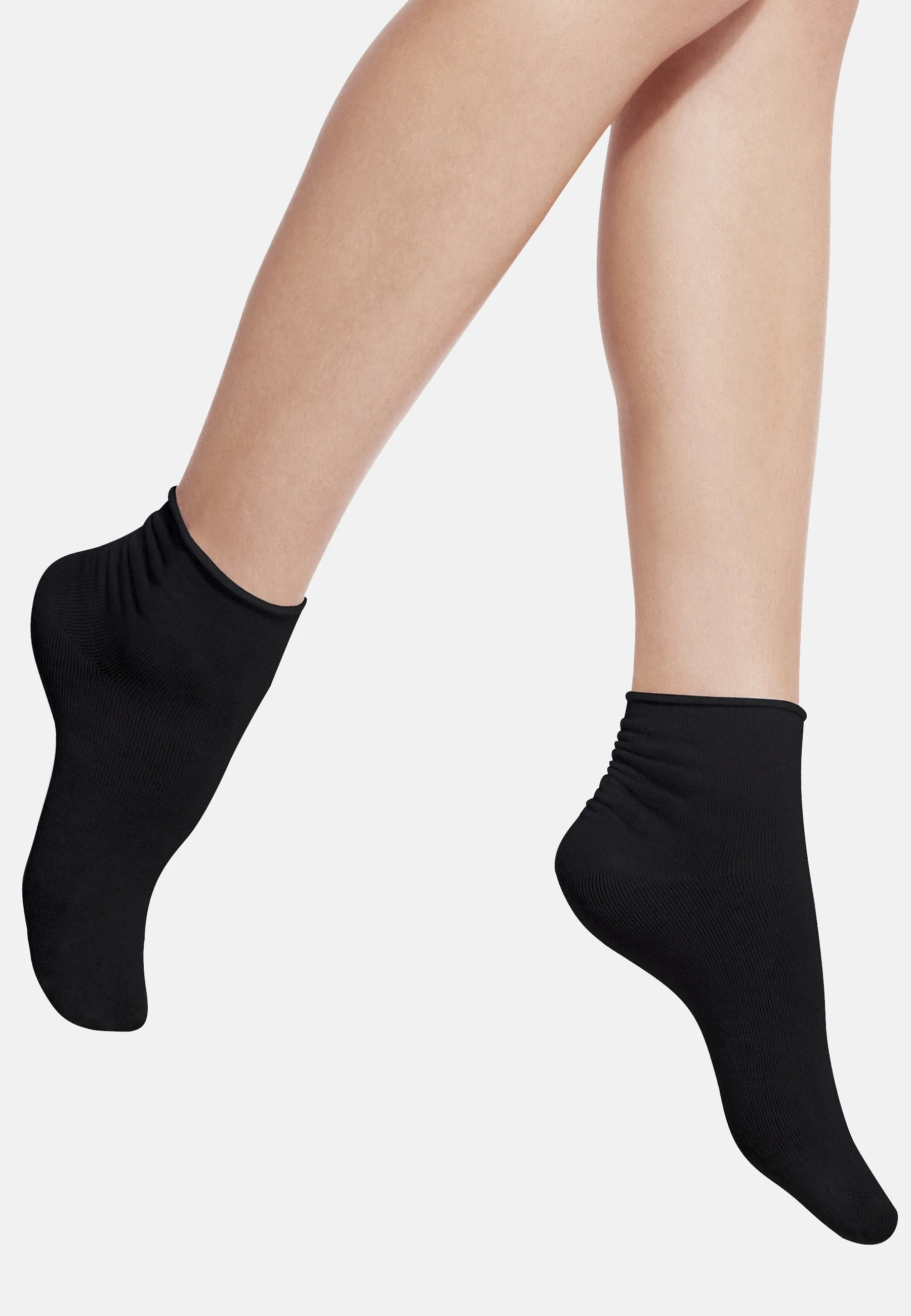 Golden Lady 9 PACK - Calcetines - cuerda blanca y negra