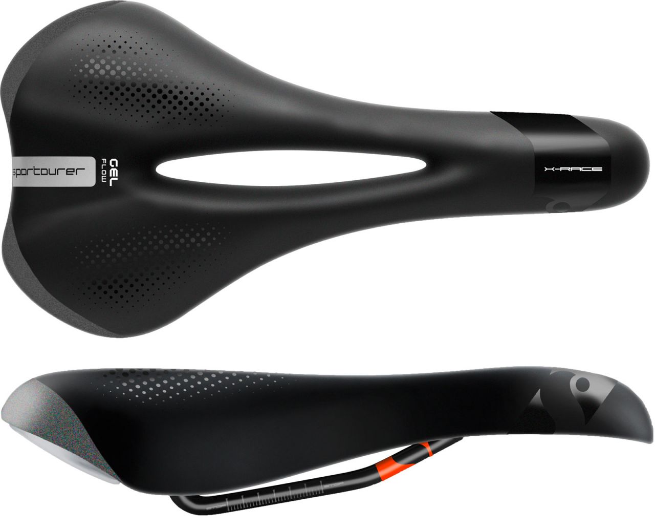 Sportourer X-RACE Gel Flow Hi-Viz kaufen | Bike-Discount