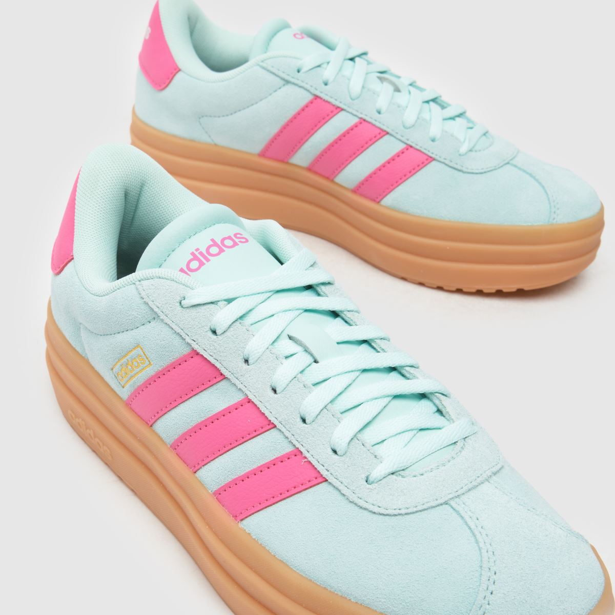 adidas vl court bold – ljusgröna träningsskor