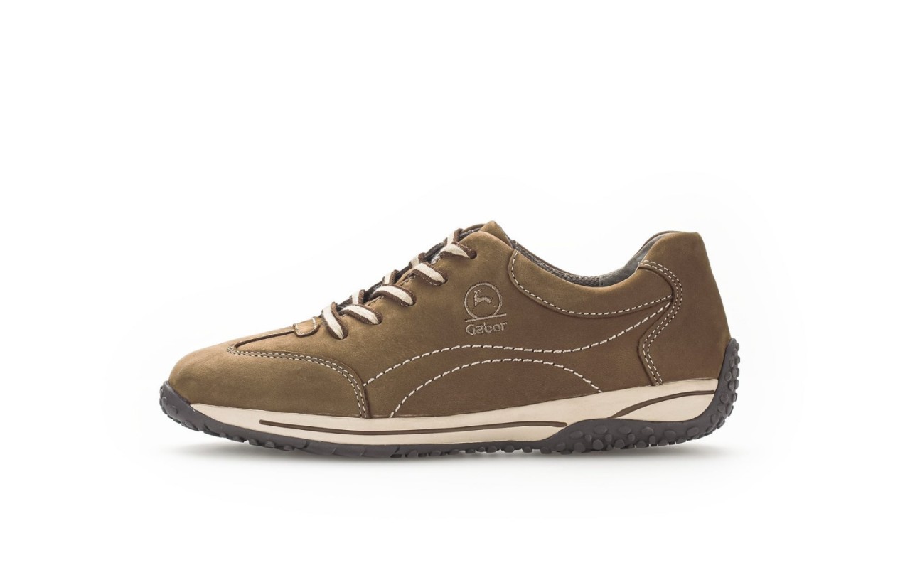 GABOR Sneaker braun