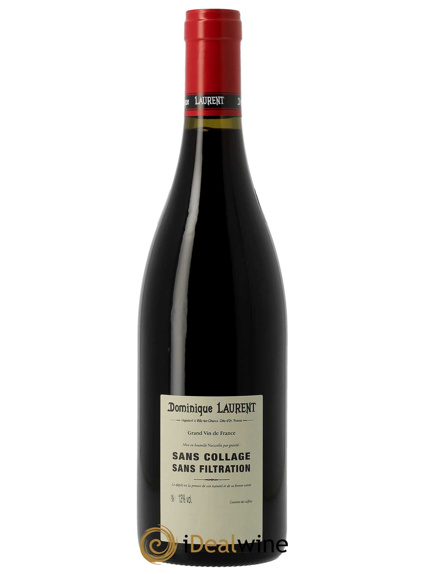 Côte de Nuits-Villages Vieilles vignes Dominique Laurent  2018 - Lot de 1 Bouteille