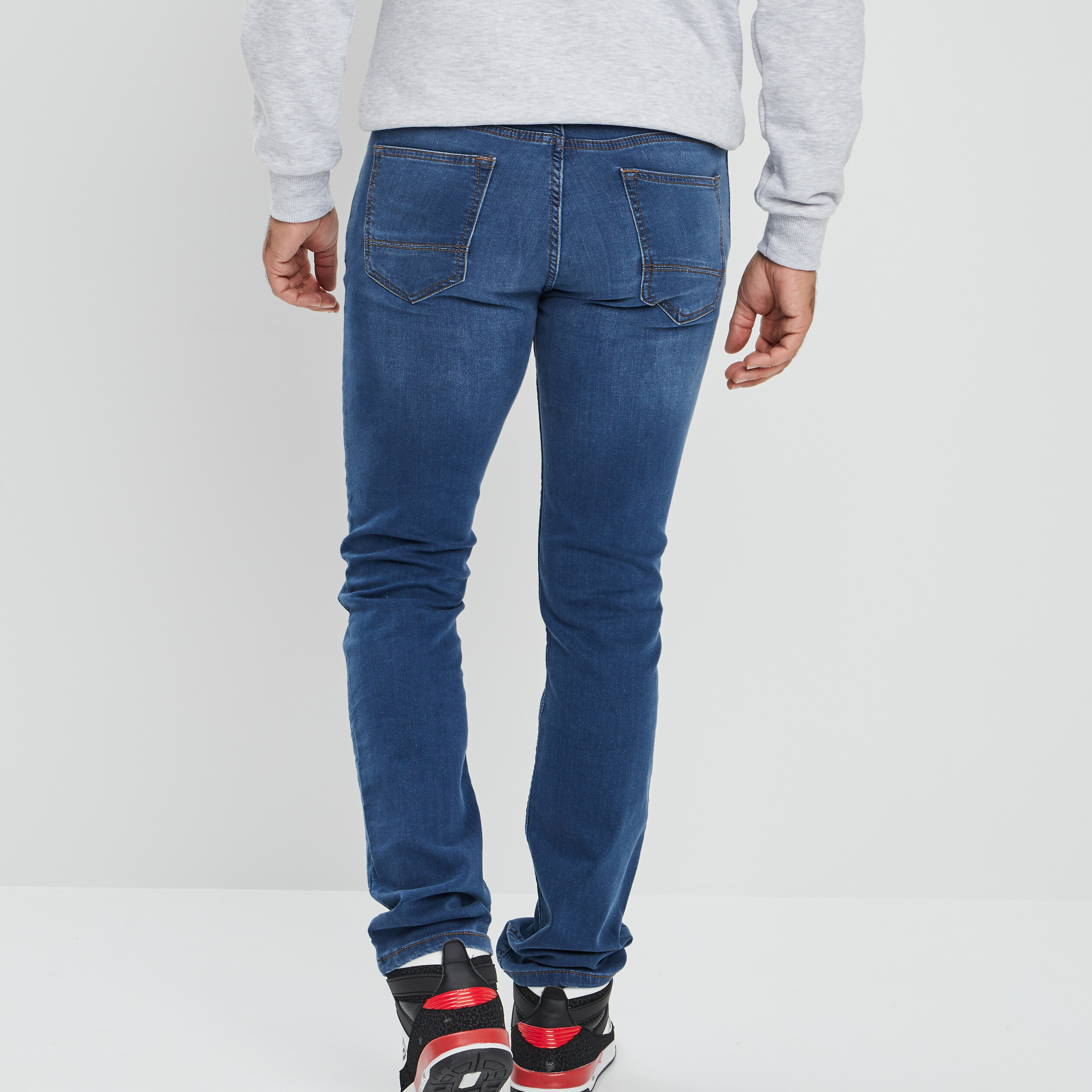 Jeans regular denim stone homme | La Halle